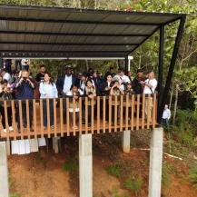 MIRADOR TOROPISCO, LA NUEVA ATRACCIÓN DEL CENTRO DE EDUCACIÓN AMBIENTAL LA TERESITA