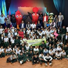 CVC FORTALECE LA EDUCACIÓN AMBIENTAL EN SEVILLA, MEDIANTE LA ESTRATEGIA PÉGATE AL PARCHE CON ROQUE Y RUPITO