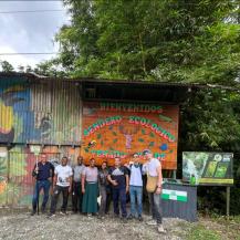 CVC INICIA PRIMER ESTUDIO DE CAPACIDAD DE CARGA EN UN NEGOCIO VERDE