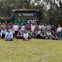 COMUNIDAD E INSTITUCIONES AMBIENTALES SE REUNIERON PARA HABLAR DE COEXISTENCIA CON LA FAUNA SILVESTRE