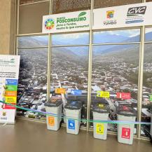 CVC INSTALÓ PUNTO LIMPIO PARA LA DISPOSICIÓN DE RESIDUOS POSCONSUMO EN YUMBO