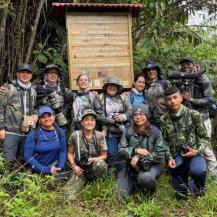 EL ÁGUILA CELEBRÓ SU SEGUNDO FESTIVAL DE AVES, CON EDUCACIÓN AMBIENTAL Y PAJAREO