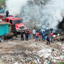 CONTROL AMBIENTAL EN EL RÍO CAUCA PERMITIÓ DETECTAR QUEMA DE CARBÓN
