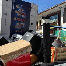 JORNADA AMBIENTAL EN ARGELIA PERMITIÓ RECOLECTAR CERCA DE 400 KILOS DE RESIDUOS ELECTRICOS Y ELECTRONICOS