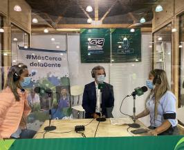 EN MODO VERDE RADIO, LA EMISORA AMBIENTAL DEL VALLE FUE TODO UN ÉXITO EN FIMA