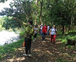 CANTOS, SILBIDOS Y TRINOS EN DÍA NACIONAL DE LAS AVES EN LA LAGUNA DE SONSO