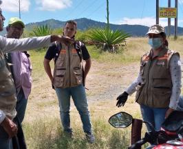 MÁS DE 20 KILOS DE RESIDUOS FUERON RECOLECTADOS EN ZONA DEL EMBALSE SARA BRUT