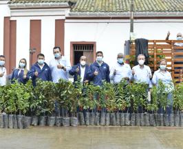 104 FAMILIAS SE SUMAN A LA SEGURIDAD ALIMENTARIA DE 'POR UN CAMPO MÁS SOSTENIBLE'