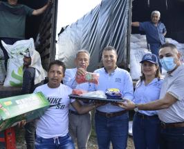 CVC SUPERÓ SU META DE ENTREGA DE INSUMOS DE AGROECOLOGÍA, YA SON 5.100 KITS