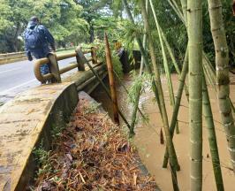 NO, EL RÍO CAUCA NO SE HA DESBORDADO