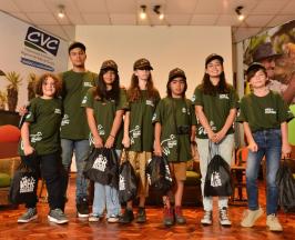 Con la Colombia Birdfair Chicos se inició el más importante evento de observación de aves del país. 7 menores contaron su experiencia y cómo a su corta edad ya son expertos en el “pajareo”.