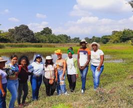 COMUNIDAD DE BOCAS DEL PALO TRABAJA EN LA CONSERVACIÓN DE SU TERRITORIO