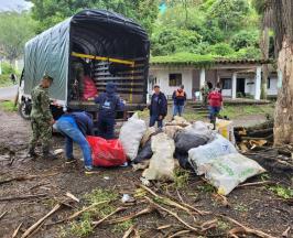 SE REALIZÓ JORNADA DE RECOLECCIÓN DE AGROQUÍMICOS EN VIJES