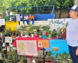 LA CVC PARTICIPÓ EN HOMENAJE AL PLANETA TIERRA EN CARTAGO 