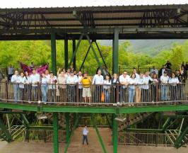 EL PARQUE DE LAS HELICONIAS, EN CAICEDONIA, SERÁ EL NUEVO CENTRO DE EDUCACIÓN AMBIENTAL DE LA CVC