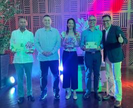 4 LÍDERES AMBIENTALES, DEL VALLE DEL CAUCA, RECIBIERON PREMIO AMBIENTAL GEMAS EN BARRANQUILLA