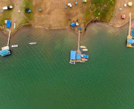 AGUAS VERDE AZULADAS DE CIANOBACTERIAS EN EMBALSE CALIMA PUEDEN REAPARECER