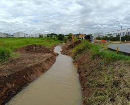 SE REALIZÓ LIMPIEZA DEL CANAL DEL NORTE EN JAMUNDÍ