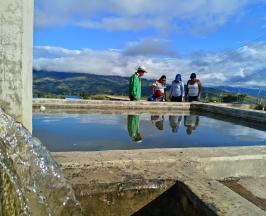 “GRACIAS A LA CVC, TENEMOS AGUA POTABLE: COMUNIDAD INDÍGENA DE RESTREPO