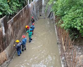 ENTREGAMOS OBRAS DE CANALIZACIÓN DEL ZANJÓN ORTEZ EN CARTAGO