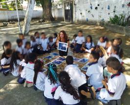 ESTUDIAN EFECTOS DE EDUCACIÓN AMBIENTAL EN INSTITUCIONES EDUCATIVAS DE TULUÁ