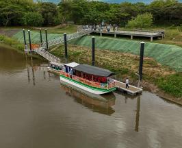 DESDE HOY ZARPA LA NAVEGACIÓN ECOTURÍSTICA DEL RÍO CAUCA