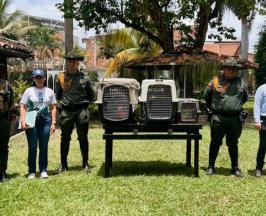 TRES GUACAMAYAS Y DOS LOROS FUERON DECOMISADOS EN UN OPERATIVO EN CARTAGO