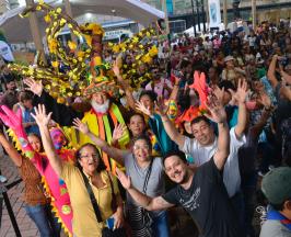 EN LA PLAZOLETA DE SAN FRANCISCO SE VIVIÓ LA COP16 DE LA GENTE 