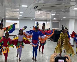 34 SHOWS LLEGARON A LA FINAL DEL ENCUENTRO AMBIENTAL REGIONAL DEL ARTE Y LA CULTURA