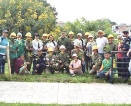 ALCALÁ SE LLENA DE VIDA: GRAN JORNADA DE REFORESTACIÓN URBANA