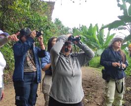 CREAN CLUB DE AVISTAMIENTO DE AVES EN EL ÁGUILA