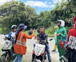 DURANTE 2024, SE EVITÓ EL TRÁFICO DE FLORA Y FAUNA EN EL CENTRO NORTE DEL VALLE