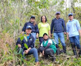 400 ÁRBOLES SE SEMBRARON PARA GARANTIZAR LA PROTECCIÓN DE DOS FUENTES HÍDRICAS