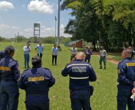 CVC REALIZÓ ENCUENTRO REGIONAL DE BOMBEROS