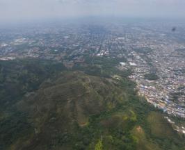 SOBREVUELAN 9 PUNTOS CRÍTICOS SUSCEPTIBLES A INCENDIOS FORESTALES