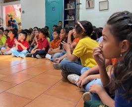 LOS NIÑOS DE MI COLEGIO DEL ALMA, EN CARTAGO, SE CONVIRTIERON EN GUARDIANES DE LA FAUNA SILVESTRE