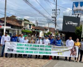 CAMPAÑA DE SENSIBILIZACIÓN EN TULUÁ. ¡BÁJALE AL RUIDO Y ESCÚCHAME CON RESPETO!