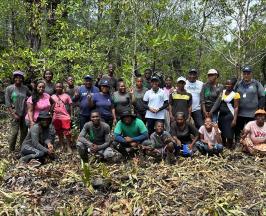 PUNTA SOLDADO SE UNE POR LA VIDA DEL MANGLAR