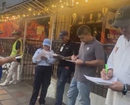 EL RUIDO ENTRA EN OBSERVACIÓN: BUGA HACE MAPEO PARA RECUPERAR LA CALMA