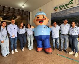 CVC ENTREGA PUNTOS POSCONSUMO EN EL NORTE DEL VALLE