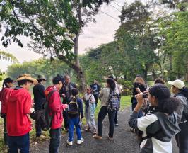 JAMUNDÍ VIVIÓ SU PRIMER FESTIVAL DE AVES: LAS AVES DEL SOL Y LA MONTAÑA