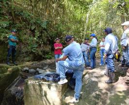 SE ADELANTA DIAGNÓSTICO INTEGRAL A ACUEDUCTOS RURALES EN LA UNION, VALLE