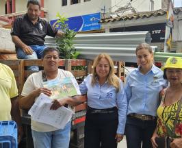 134 FAMILIAS CAMPESINAS DE CANDELARIA, PALMIRA Y FLORIDA RECIBIERON KITS DE SEGURIDAD ALIMENTARIA