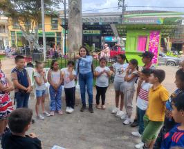 EL ÁGUILA SE LLENÓ DE COLOR, ARTE Y NATURALEZA EN SU PRIMER FESTIVAL DE AVES