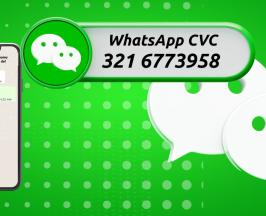 LA CVC ESTRENA SU LÍNEA DE WHATSAPP CORPORATIVO
