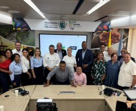 PTAR DE PALMIRA: CVC Y ALCALDÍA FIRMAN CONVENIO POR $258 MIL MILLONES