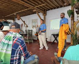 APICULTURA FORTALECE LA CONSERVACIÓN Y LA ECONOMÍA FAMILIAR EN MODÍN, CARTAGO