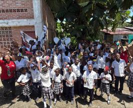 PRIMER FESTIVAL DE AVES PLAYERAS EN PUNTA SOLDADO, BUENAVENTURA
