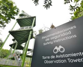 CVC SOLICITA A RECREAVALLE HABILITAR LA TORRE DE AVISTAMIENTO EN PANCE