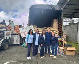 67 FAMILIAS DE SEVILLA RECIBIERON KITS DE SEGURIDAD ALIMENTARIA